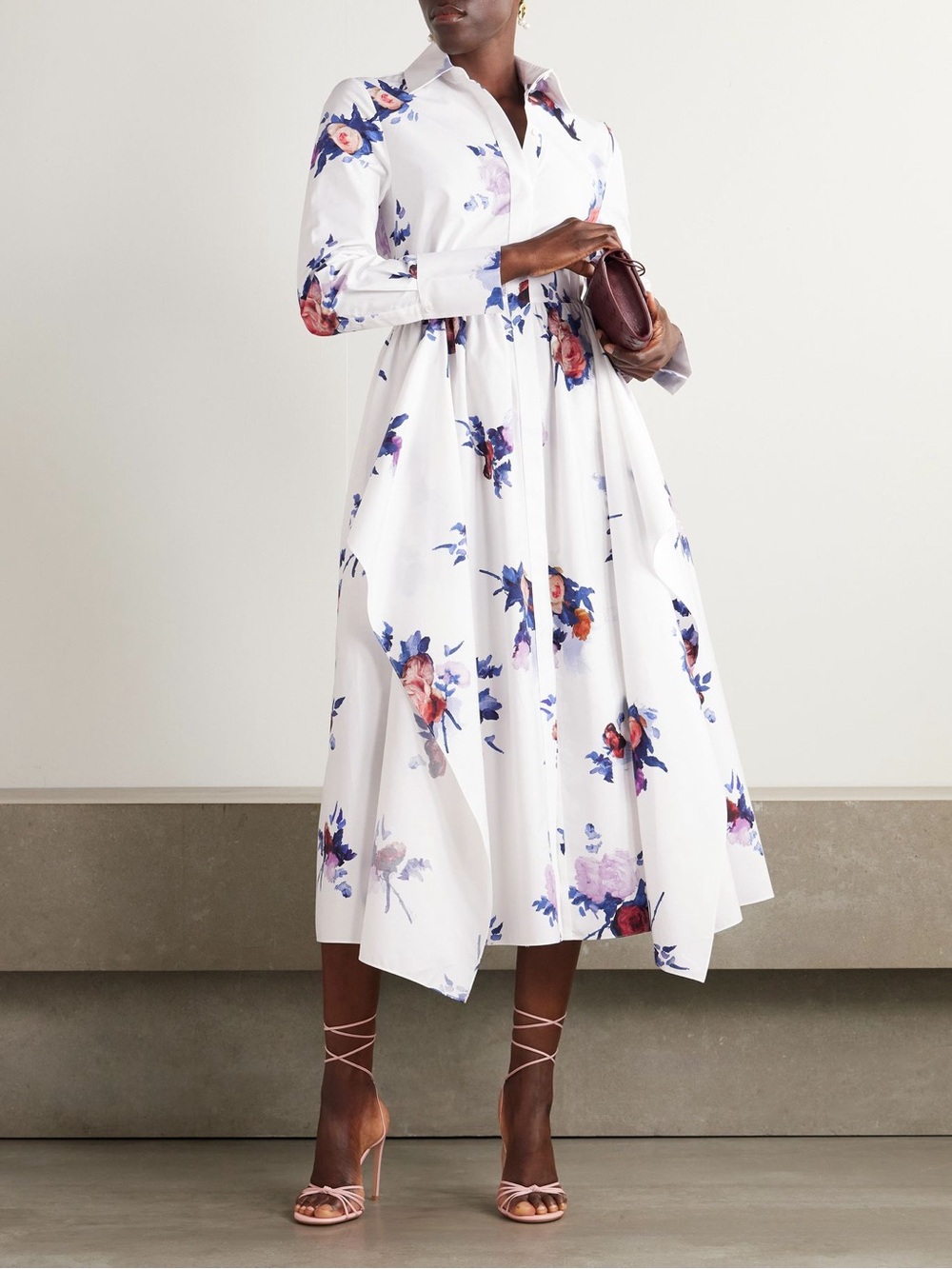 Erdem shirt dress